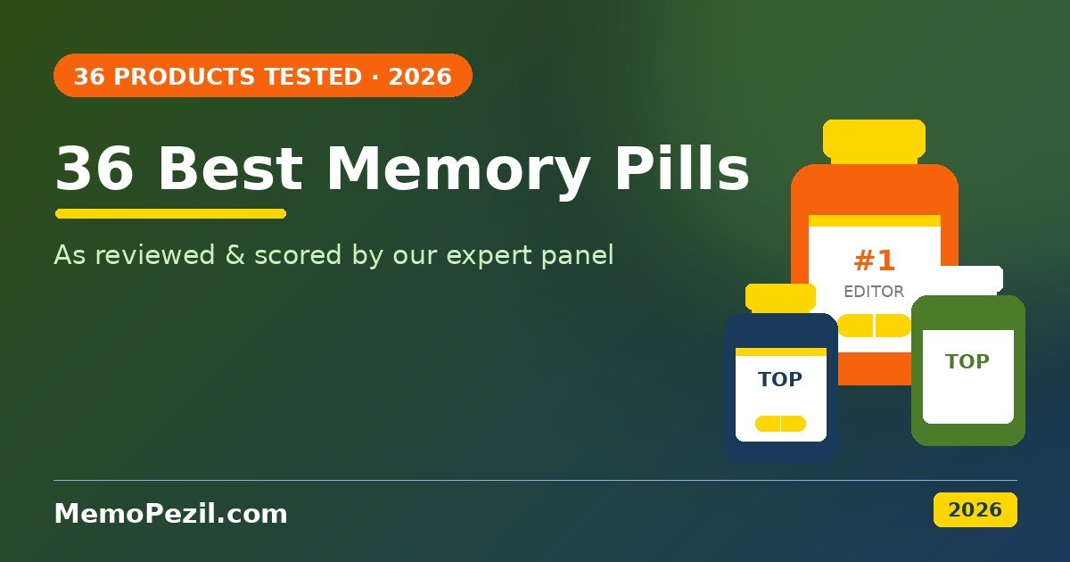 36 best memory pills in 2026