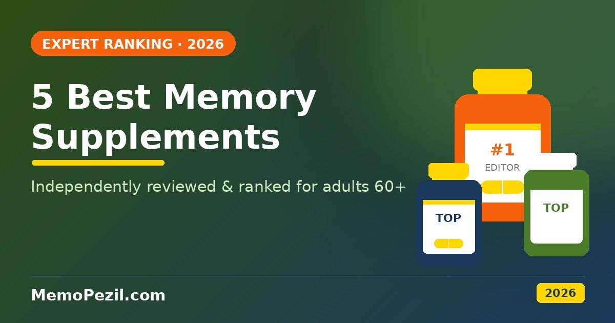 5 best memory supplements in 2026