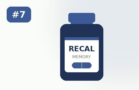 RecallMax memory pill ranked #7 in 2026